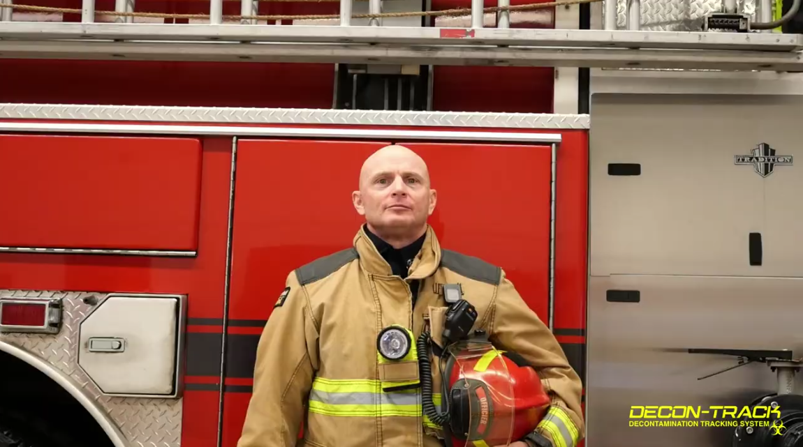 Derek Doyle, founder of Decon-Track